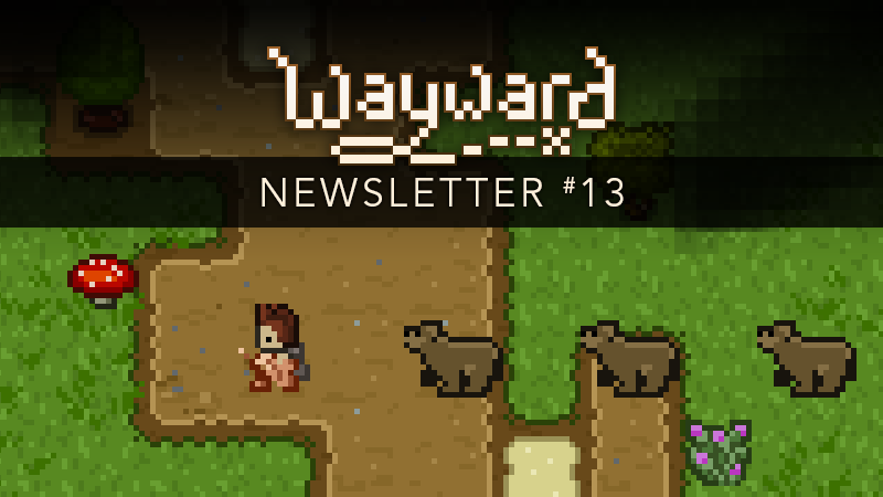 The long-awaited status update (in the form of our 13th newsletter) from us is here: store.steampowered.com/news/app/37921…

#gamedev #indiedev #roguelike