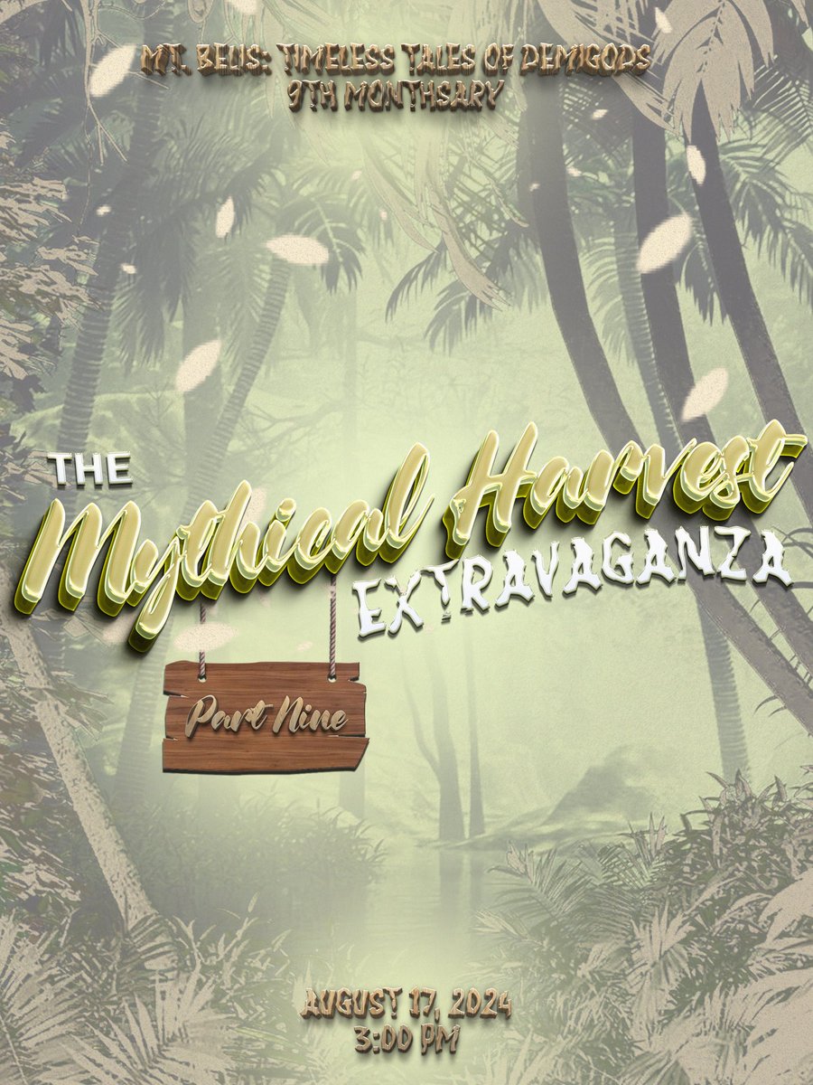 MT. BELIS (CLOSED!) tweet media