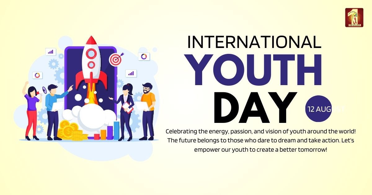 DSSNewsUpdates's tweet photo. With access to digital world, today's youth can quickly upskill with digital technologies, innovating solutions to solve global problems. 
Let's support and educate them, reduce disparities, provide equal opportunities, and harness their potential to drive social, economical and environmental changes. 
Happy #InternationalYouthDay to the architects of tomorrow!