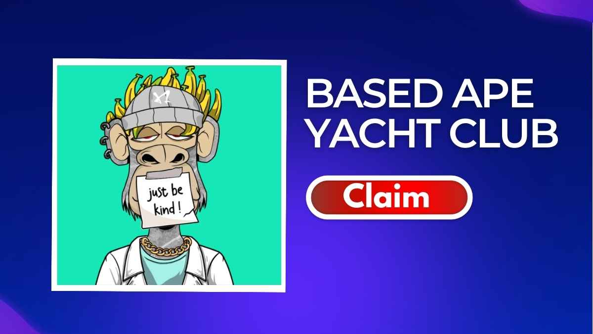 Based APE Yacht Club NFTs Mint Live 🎉

Join Giveaway ✅
Retweet✅

👇GO👇
gleam.io/SU2kW/based-ap…