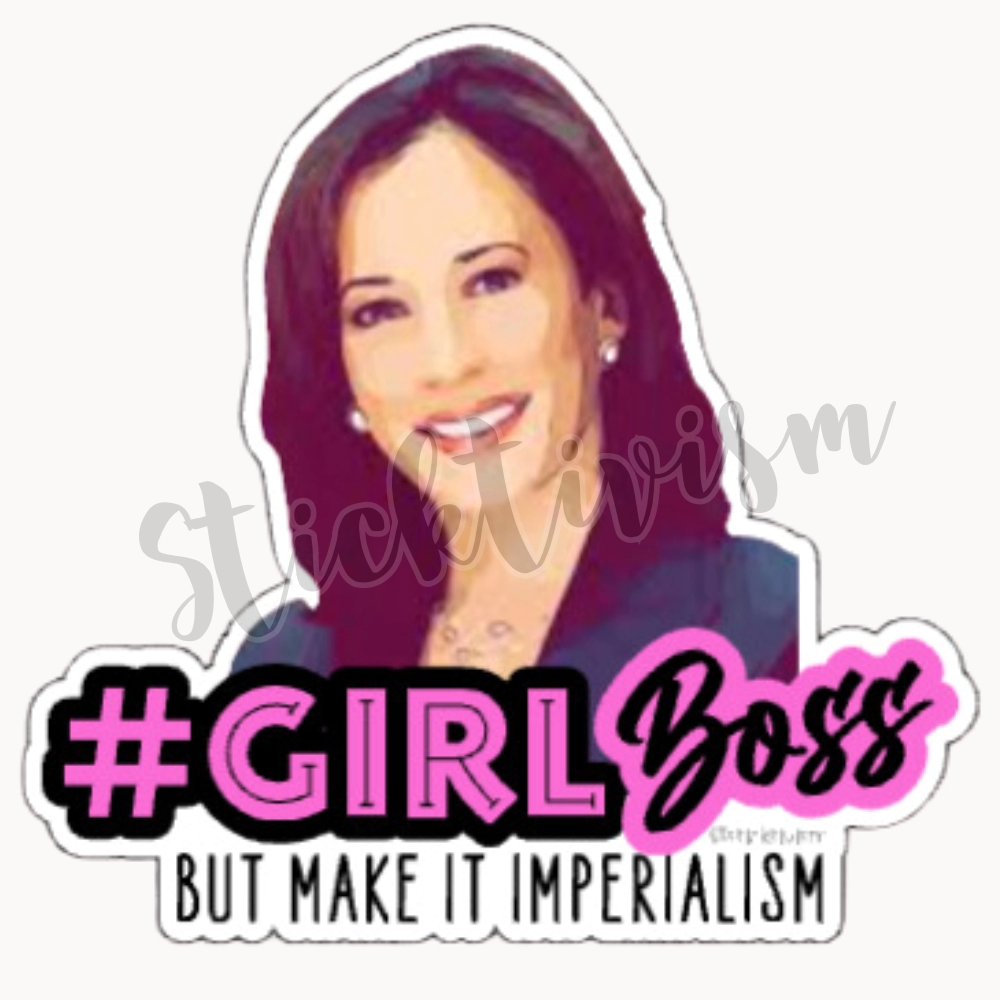 baottl's tweet image. We&apos;ve got the election stickers you need! You get a free anti-Zionist sticker too 🥰

sticktivism.com

#HarrisWalz2024 #TheAssignment #ImSpeaking #AnswerTheCall #VoteBlueNoMatterWho