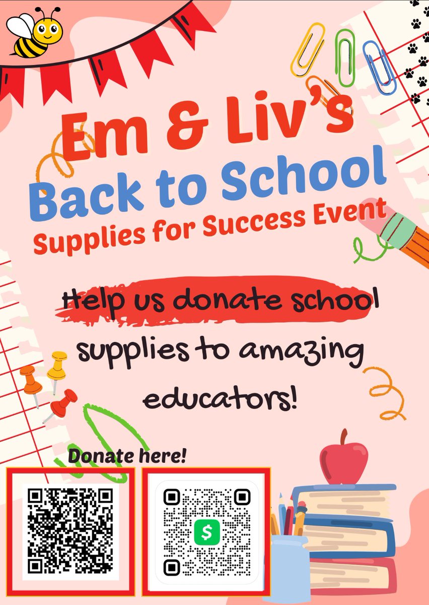EvaMGalvan's tweet photo. Aug. #GalvanGives: Working with my girls to help others! Donate on @CashApp or buy an item from the @amazon wishlist! We will collect until Aug. 30th &amp; deliver all donations on Sept. 3rd. Moredonations=MoreSchools #HoustonTX #publiceducation #clearthelist2024 #Back2School https://t.co/3cAZDaODiL
