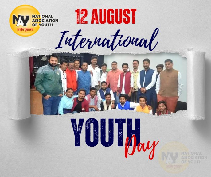 National Association of Youth tweet media