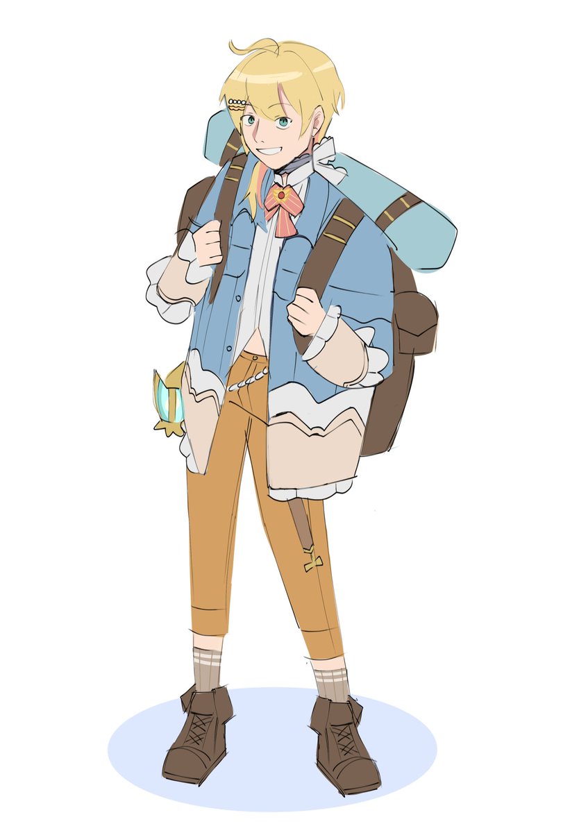 Zari3ll3's tweet image. Milo Parfait the merchant