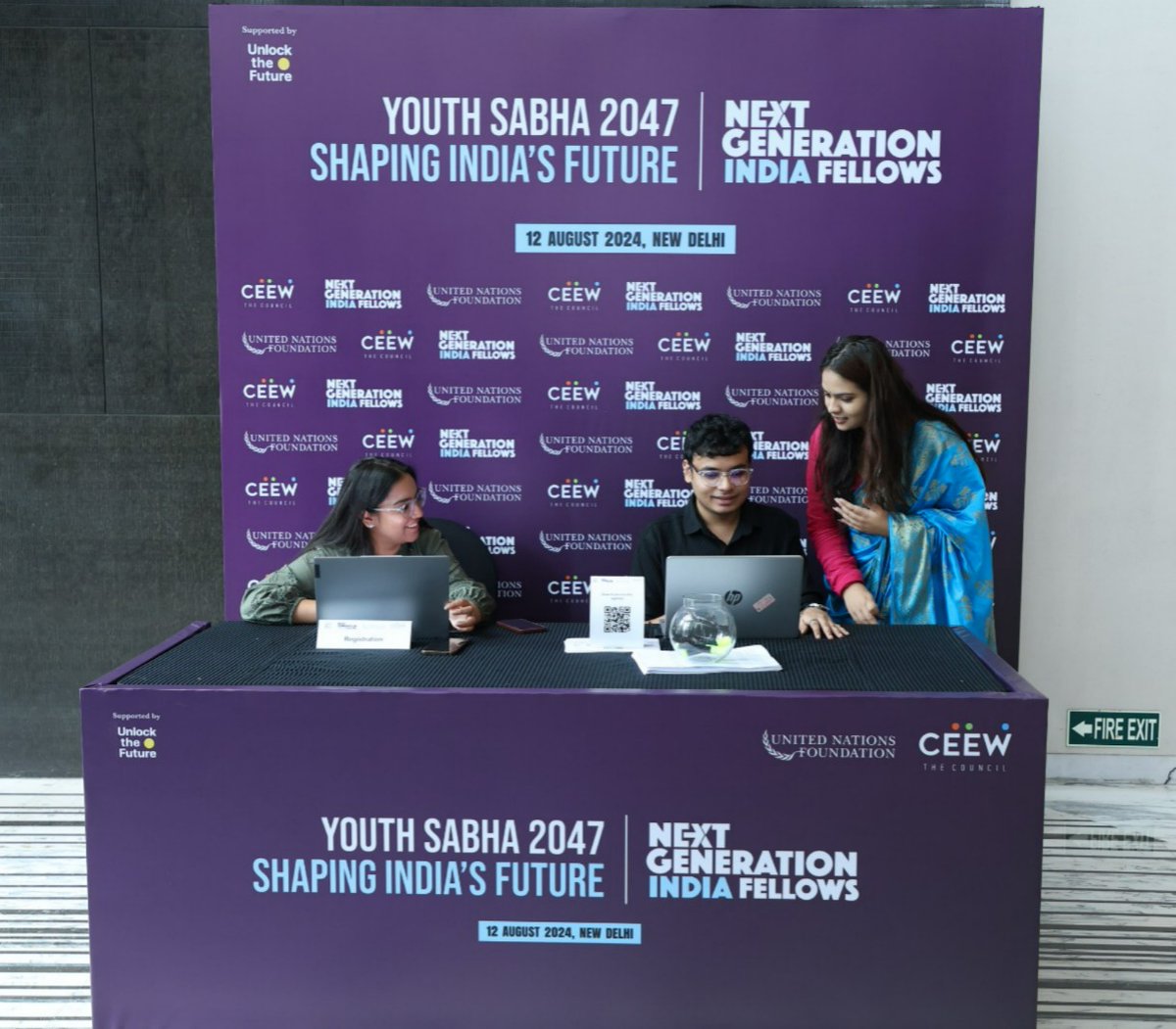 CEEW (@ceewindia) on Twitter photo #NextGenDecides
We’re excited to welcome young leaders and experts to celebrate #InternationalYouthDay at the 'Youth Sabha 2047: Shaping India's Future'.
Hosted by <a href="/unfoundation/">United Nations Foundation</a> and CEEW & supported by Unlock The Future coalition, we look forward to a day of engaging #NextGenDecides
We’re excited to welcome young leaders and experts to celebrate #InternationalYouthDay at the 'Youth Sabha 2047: Shaping India's Future'.
Hosted by <a href="/unfoundation/">United Nations Foundation</a> and CEEW & supported by Unlock The Future coalition, we look forward to a day of engaging