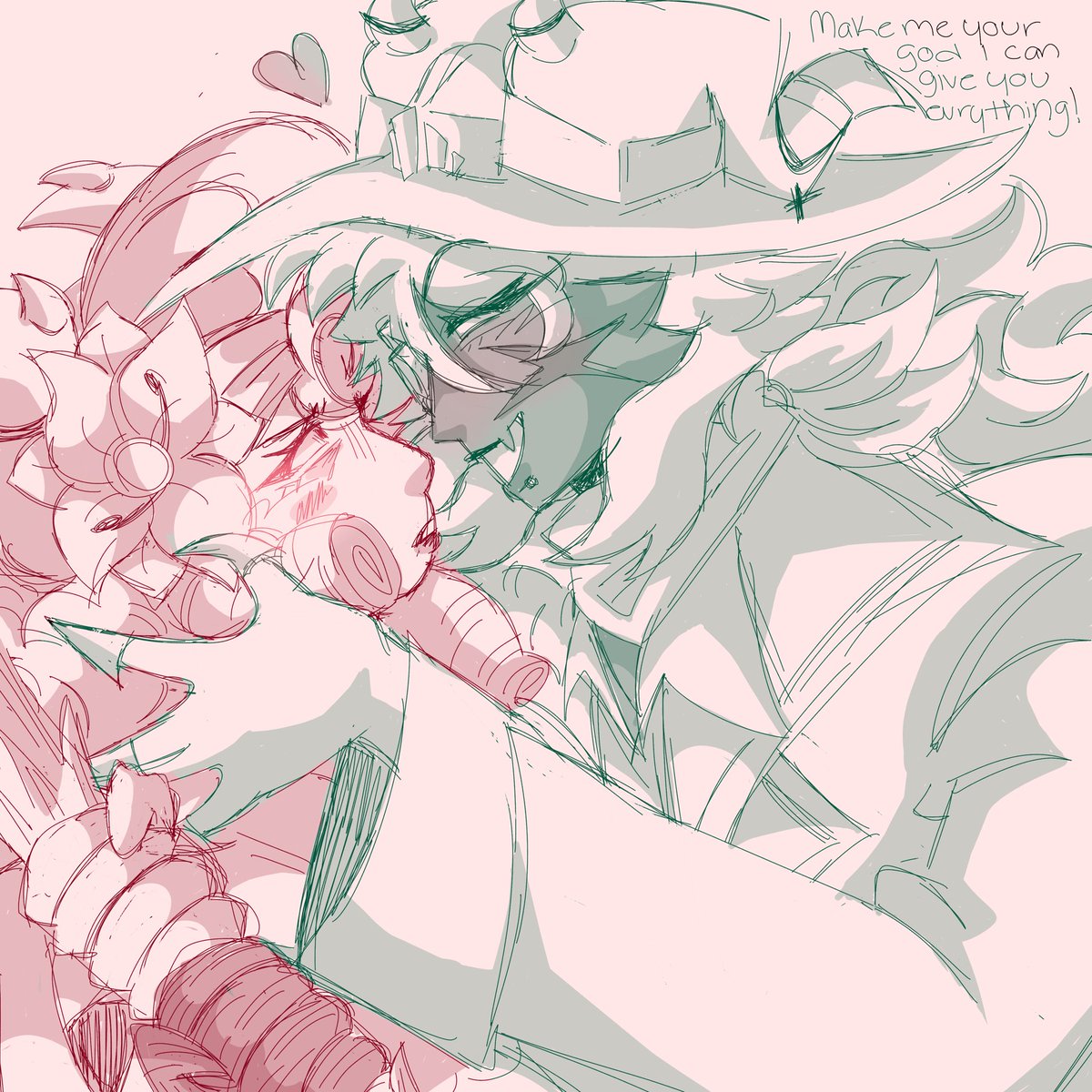 lvcifxrz's tweet photo. Kind of thinking about them in a toxic yuri way

#phighting #phightingart 
#scythestaff #vinescythe https://t.co/pjwaoJzrKV