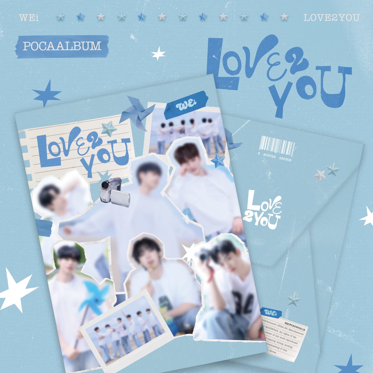 위아이(WEi) Digital Single Album [LOVE2YOU] PACK SHOT 2024.08.30
