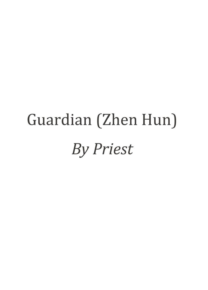 wineprpl77's tweet photo. Ahora sí, hilo de lectura de Guardián de Priest  🧵
(Prometo que no lo voy a abandonar)

#ZhenHun #Guardián https://t.co/JH0XJS30Q3