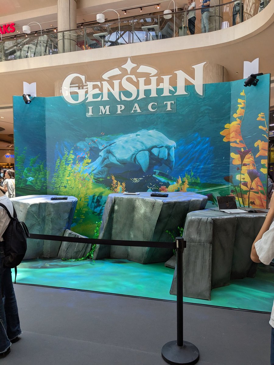 BMantis3's tweet photo. #GenshinImpact #HoYoFEST #HereIAm https://t.co/ivcqKFAs78