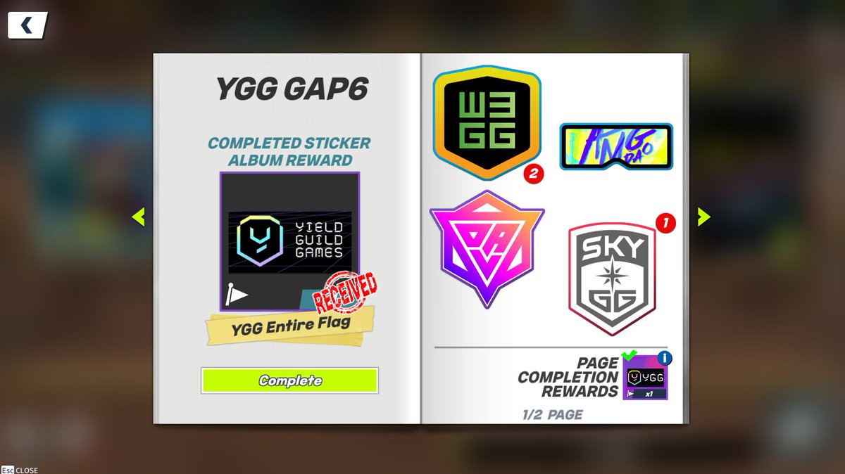 shhhtag's tweet image. It was a lot of fun grinding the YGG event cup/race in RRS!!! &amp;lt;3 I hope it returns in future GAP seasons. Thanks YGG and all guild partners! #YGGxRRS #YGGGAPS6 @YieldGuild @joinamg @OLAGuildGames @SKYGG_Official @w3ggofficial @YieldGuild_CN @YGGPilipinas
