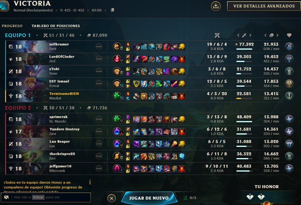 wilfredogame's tweet image. #maokai #leagueoflegends