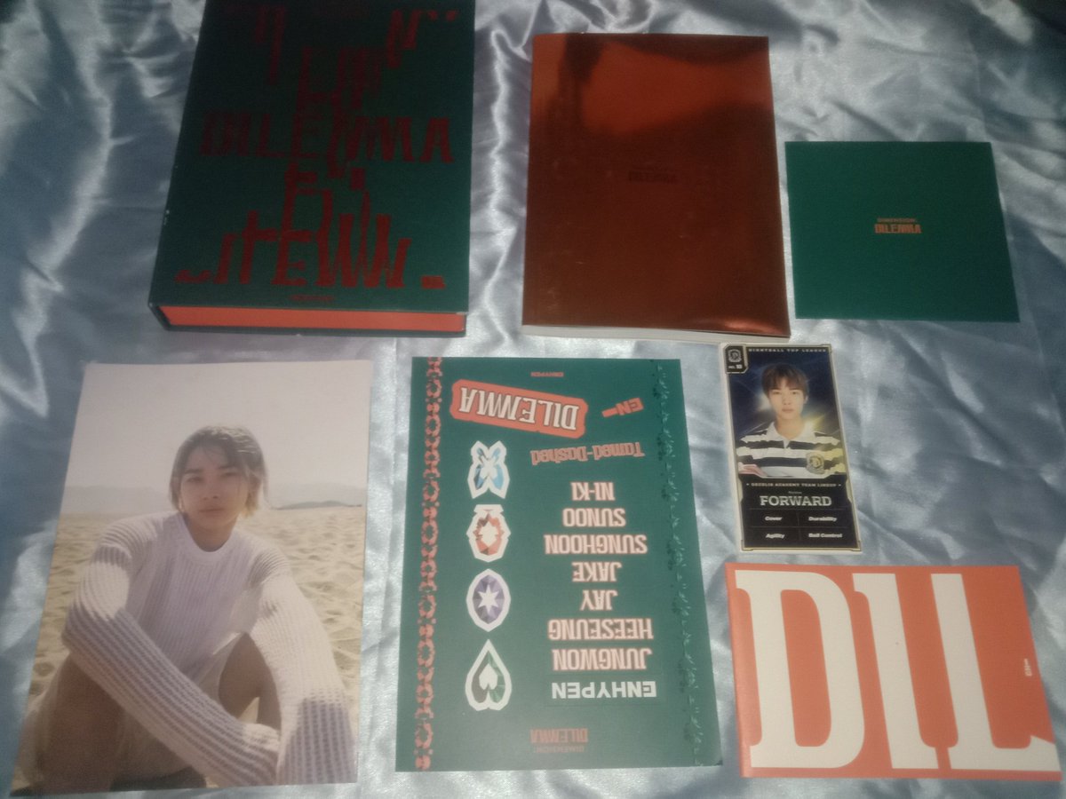 ciespamz's tweet photo. 🛒:#cie_carts

WTS ENHYPEN UNSEALED DILLEMA ALBUM

• 100 ea | 280 set+ pf
• with dents
• what you see is what you get
• onhand and ready to ship
• prio payo or 1 week dop
• can tingi but prio slot taker

comment or dm me to + ver/qty https://t.co/VHbkfgrDeF