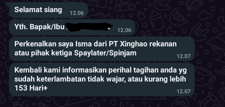 lawyder's tweet photo. ada yang pernah di chat pihak ketiganya oren ga? boleh sharing? #galbay #oren #telbay https://t.co/w648JtRLNJ