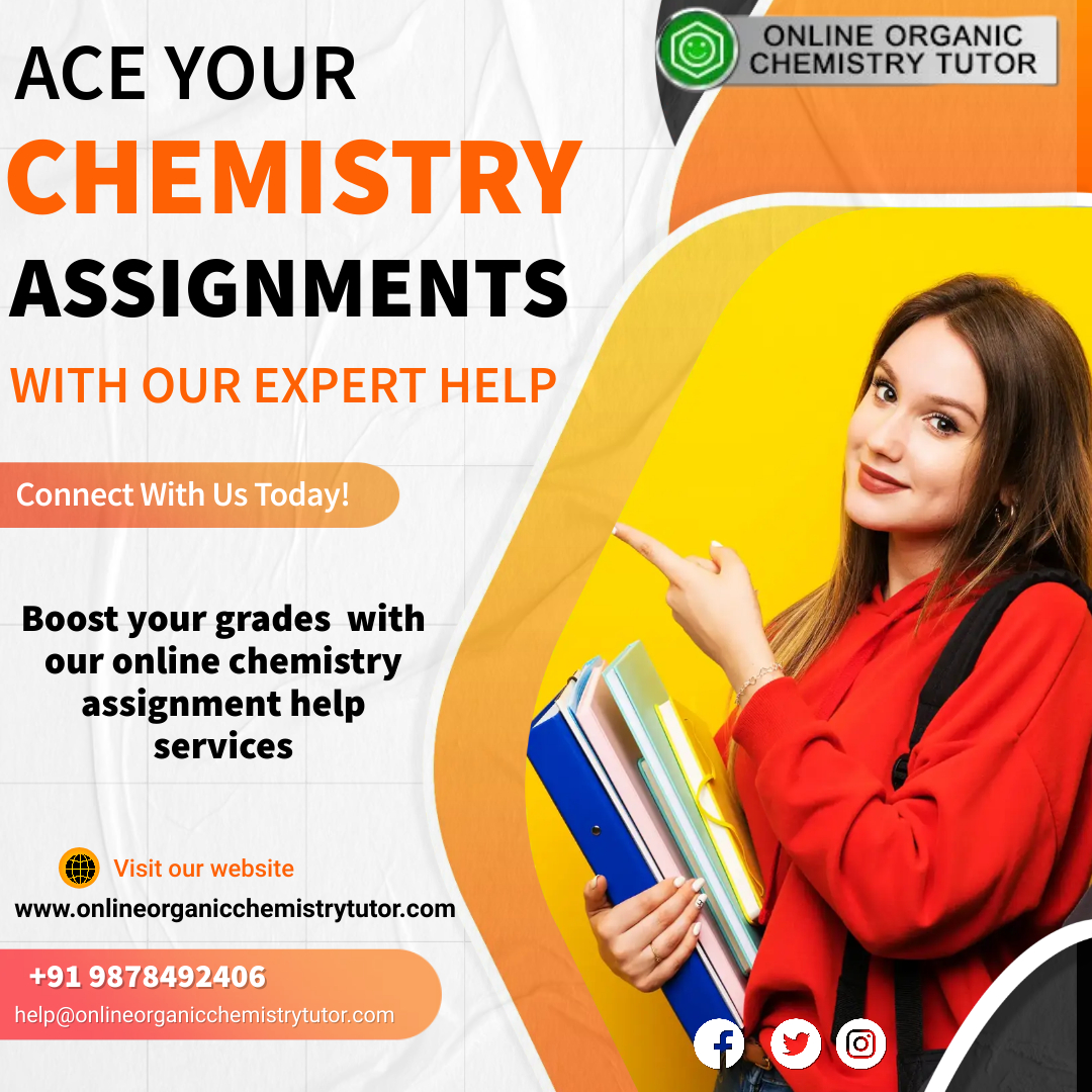 TutorOrganic's tweet image. 💁Ace Your Chemistry Assignments with Expert Help!
+91 9878492406
💁Email:- help@onlineorganicchemistrytutor.com
💁Visit:- onlineorganicchemistrytutor.com/organic-chemis…
#chemistryassignmenthelp #onlinechemistryhelp #organicchemistry #onlineorganicchemistrytutor #chemistryassignmentassistance