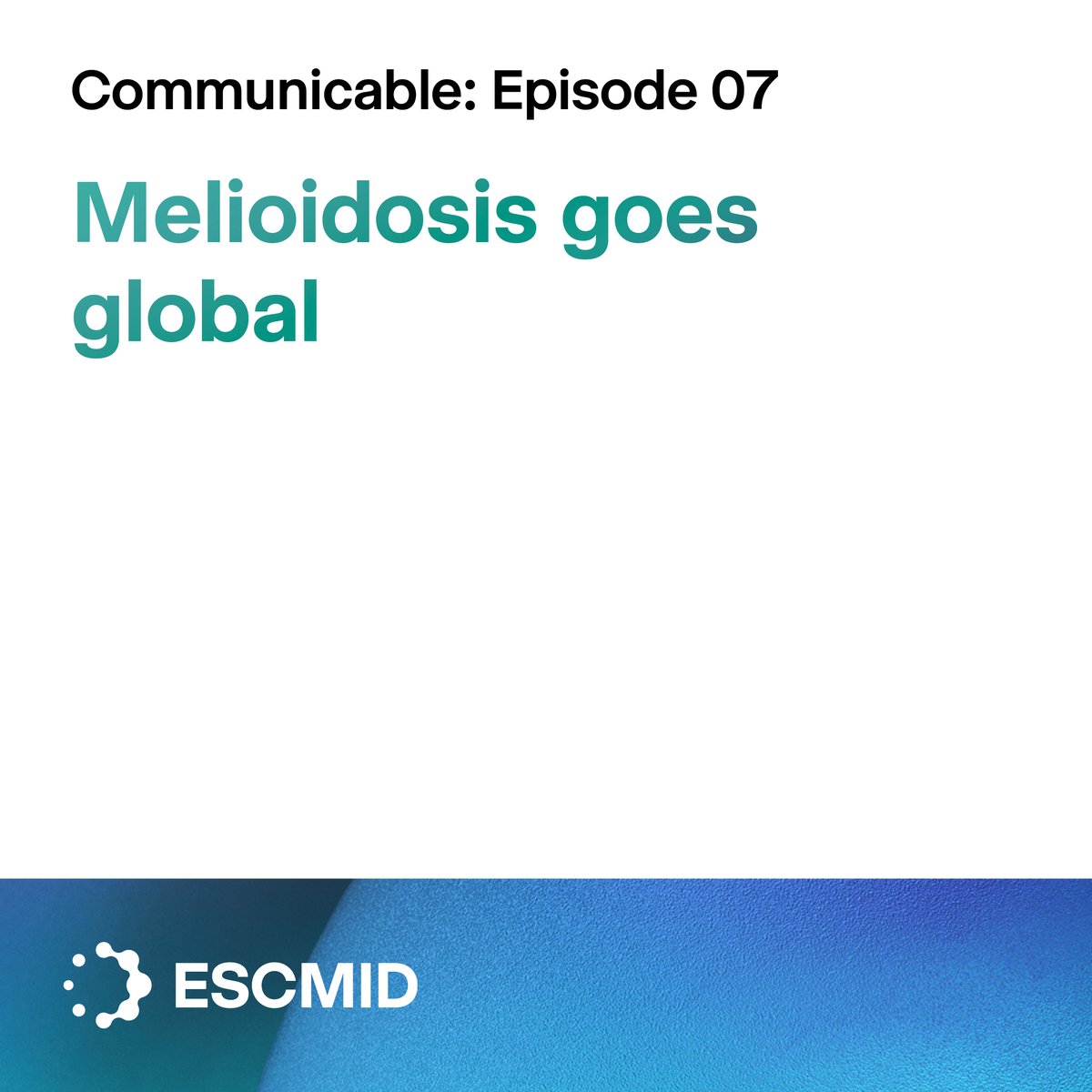 CMI Communications (@cmicomms) on Twitter photo ā
Just published: #Communicable podcast episode āMelioidosis goes globalā
<a href="/Josh_S_Davis/">Joshua Davis</a> & Angela welcome <a href="/EllaMeumann/">Ella Meumann</a> & Bart Currie for an update on #melioidosis
Listen: ow.ly/vHLM50ST2nr
Read: #CMIComms concise review ow.ly/255X50SR8yG
#IDtwitter #idxtwitter ā
Just published: #Communicable podcast episode āMelioidosis goes globalā
<a href="/Josh_S_Davis/">Joshua Davis</a> & Angela welcome <a href="/EllaMeumann/">Ella Meumann</a> & Bart Currie for an update on #melioidosis
Listen: ow.ly/vHLM50ST2nr
Read: #CMIComms concise review ow.ly/255X50SR8yG
#IDtwitter #idxtwitter