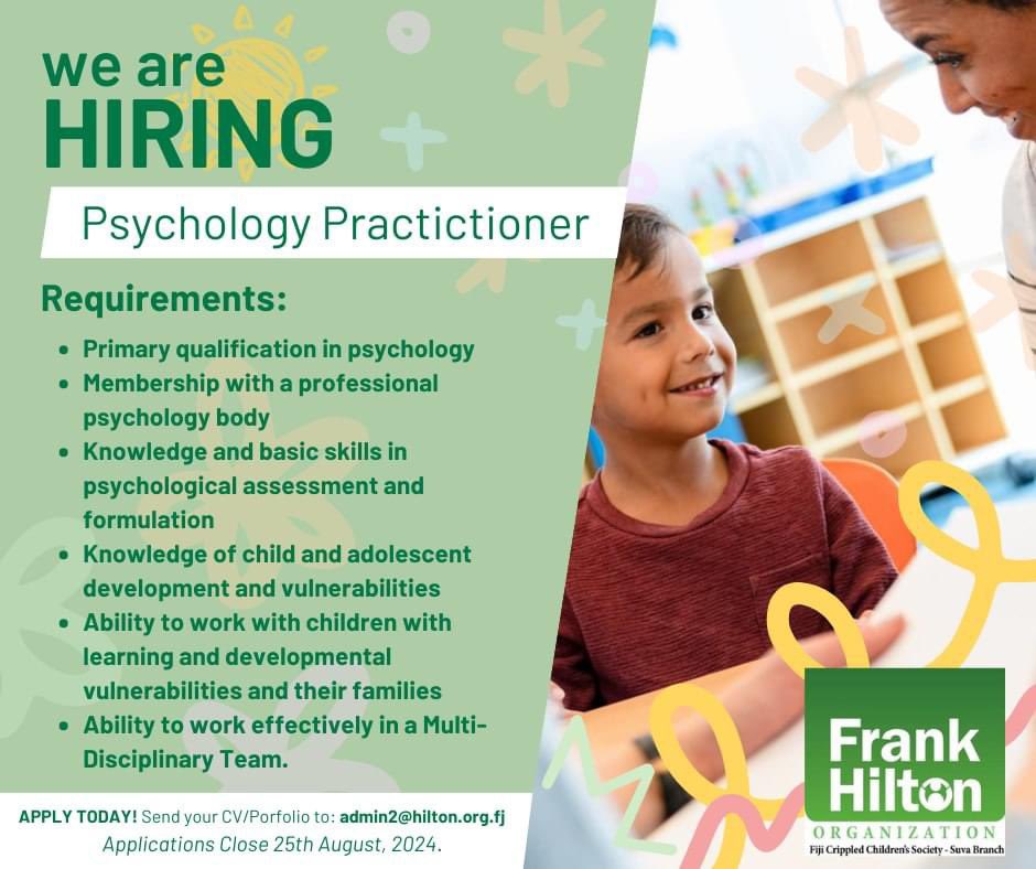 Frank Hilton Organization Fiji tweet media