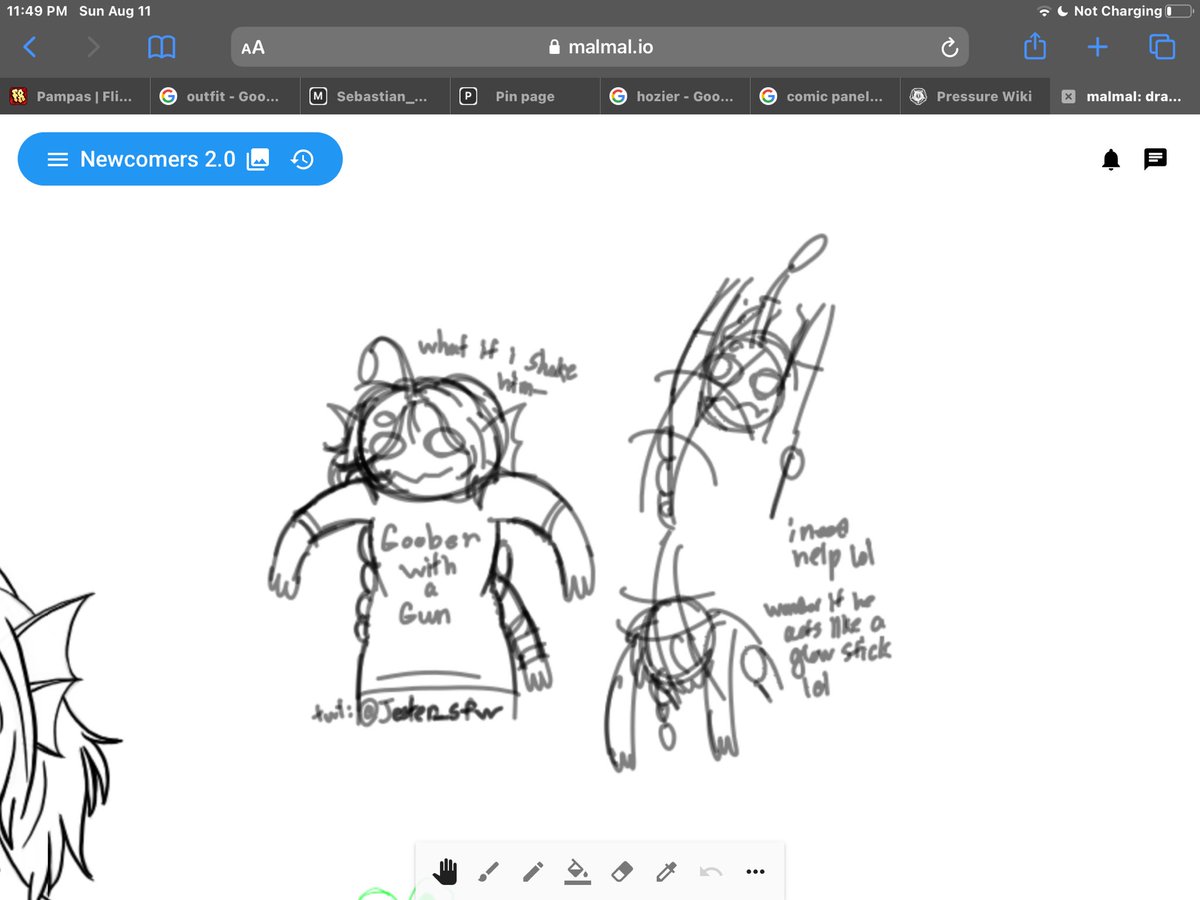 jester_sfw's tweet photo. Messin around on malmal with some sebby sketches #art #sketch #malmal #pressure #robloxpressure #sebastian #sebastiansolace #sebastiansolacefanart #sebastian_pressure #sebastianpressure  #sebastianroblox #ArtistOnTwitter https://t.co/xsNssoe5OF