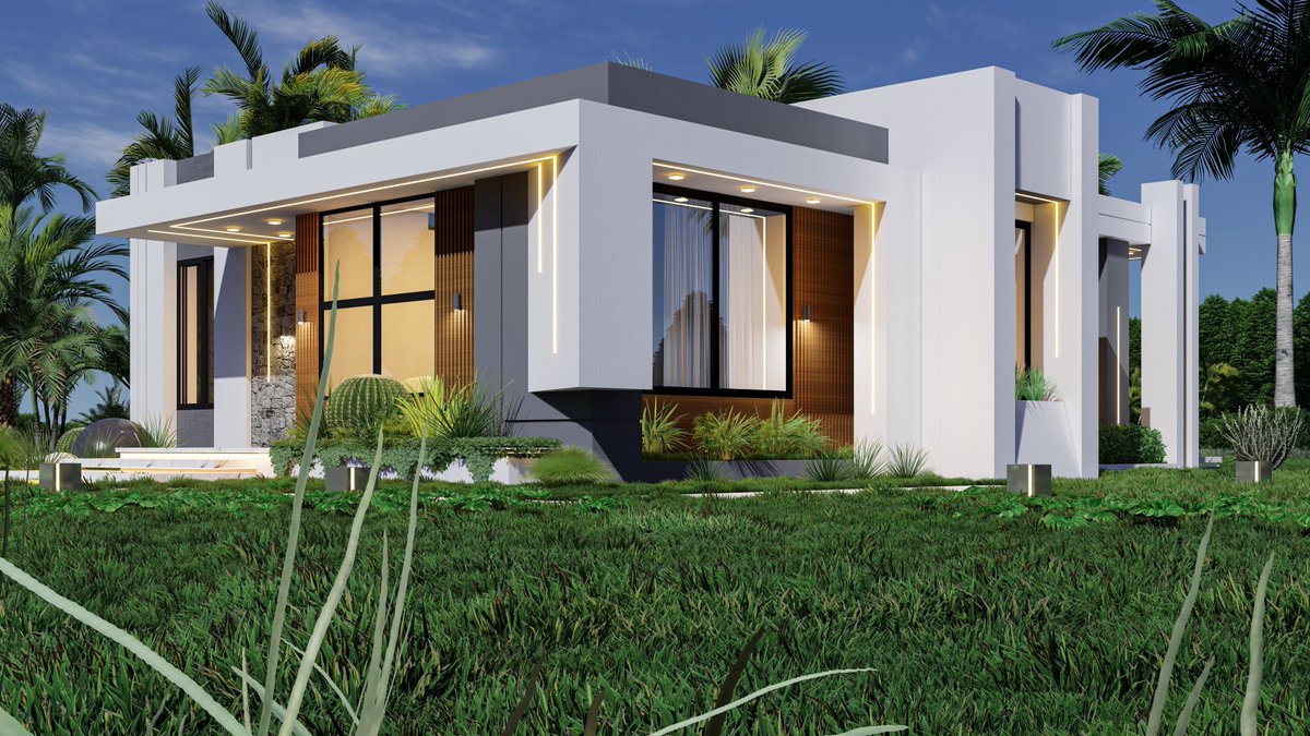 RomanEngineers's tweet image. RESIDENTIAL HOUSE PROJECT: Three bedrooms house with open kitchen, dining and sitting room.. nourished with fine exterior mophology arts and internal woods touches 🔥 call +255623105310 or dm for your project delivery