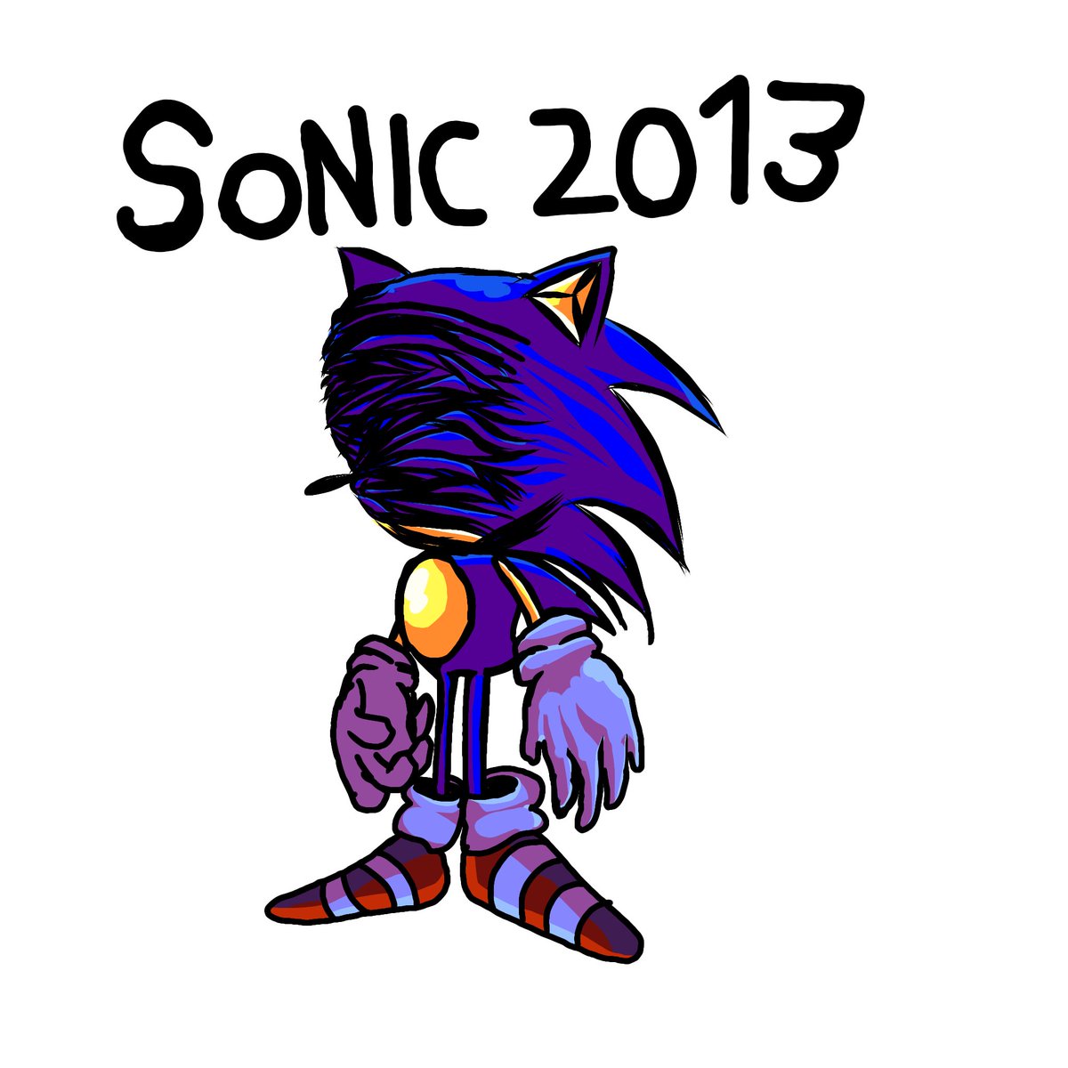 No sé por qué hise este exe pero se me pasó de largo cuando intentaba dibujar algo random mientras se me ocurrió la existencia de sonic x universo y lo horrible que era cree a esta cosa que quería experimentar en el universo de la serie sonic x universo xd