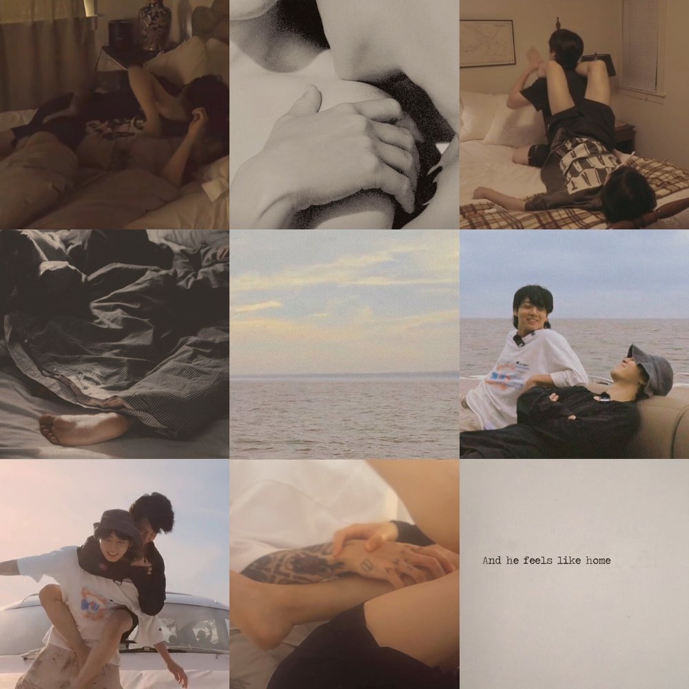 Everything feels right with you

➳#jikook, 1.4k
➳nsfw, explicit
➳canon comp, est relationship, tummy aches, inspired by Are You Sure?! episodes 1-2

Everything goes wrong, but it feels so right when they're together.

written for #writers4relief!

🔗ao3.org/works/58085908