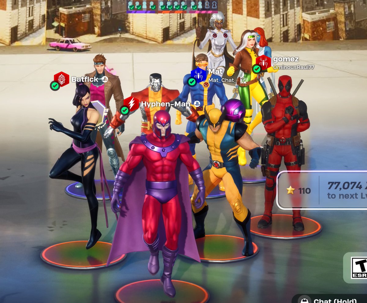 Earth_928_2099's tweet photo. Charles gave me his X-Men im scared https://t.co/c3SLIKcwHN