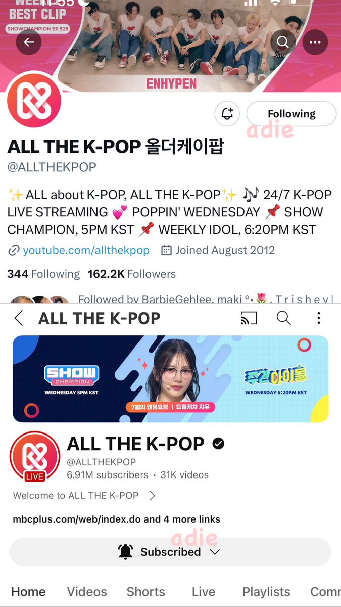 anchongiiii's tweet photo. @ALLTHEKPOP 유니스 너무 귀엽고 재밌어요. 🥹 저는 그들의 비디오를 보는 것이 정말 즐거웠어요. 그들은 저의 하루를 완전히 만들었어요! 젤리를 보세요😂 

이런 종류의 콘텐츠에 감사드립니다! 💗💗

 #주간아이돌 #UNIS #유니스 https://t.co/GxuXP3Sb1l