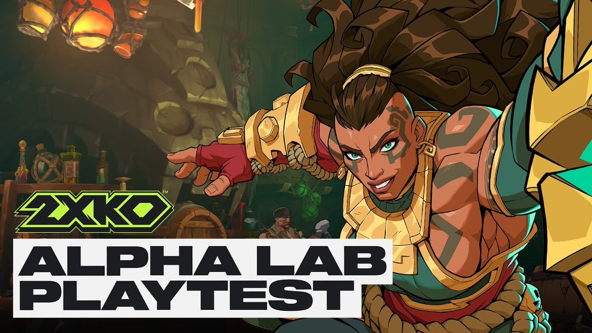 UchiGang's tweet image. ⚠️GIVEAWAY ALERT⚠️

Didn't get a code for the #2XKO Alpha Lab? No worries! Do the following for a chance at my free code: 

-Follow @UchiGang 
-Quote this post
-Comment your 2 favorite characters and tag a friend!

🗓️Giveaway will end in 24 hours!
🏆A winner will be selected on