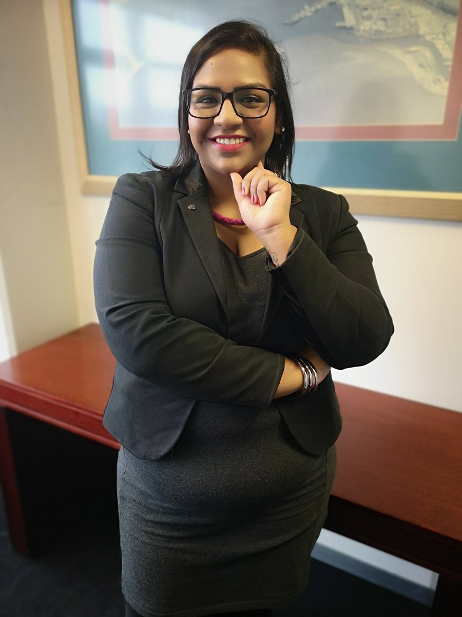 moabelo_tshepo's tweet photo. Let's celebrate #WomenInEngineering
#NameThem Engineer Jeshika Moonsamy (née Ramchund)
#WhatIsTheirRole Activist Engineer, Associate Civil Engineer, and Young Engineer of the Year
#WomensMonth #30YearsOfDemocracy https://t.co/wQxxuJNIlg