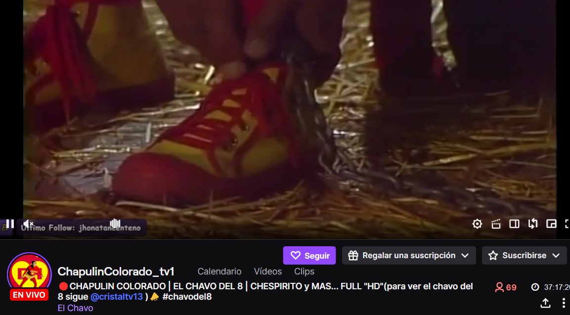 CruzMedinaEsteb's tweet photo. @sjahir26 chapulin_colorado_tv más grande que el fracasado ese cffffff https://t.co/ItwWeg0HXZ