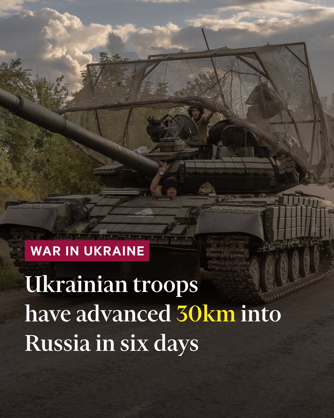 Financial Times on X: "Russia has failed to push back Ukrainian troops in  the Kursk region despite sending in reinforcements, soldiers involved in  Ukraine's incursion told the FT. https://t.co/6GBymxK08c  https://t.co/JvDV3kWokv" / X