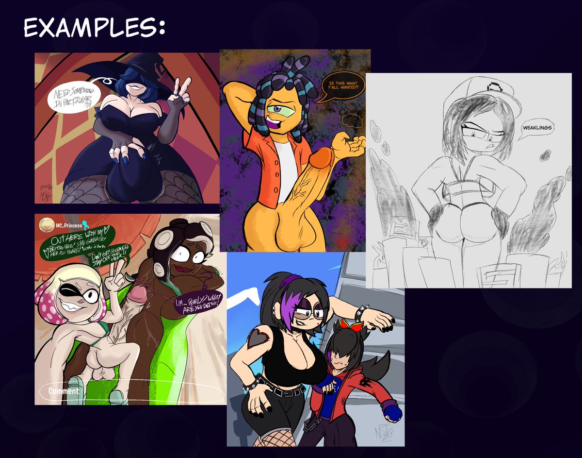 NotSafeFromZamae🔞(Commissions open) tweet media