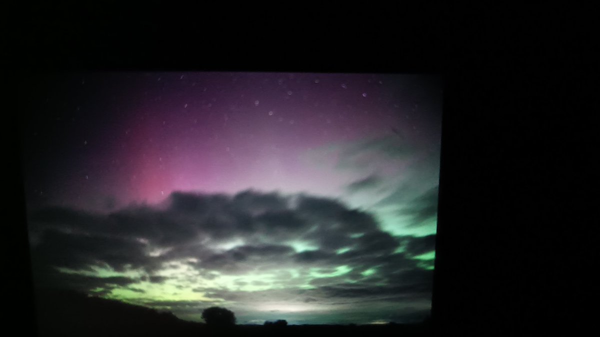 What a show tonight in South Bruce Ontario! <a href="/scottrockphoto/">Scott Rock</a> @laura