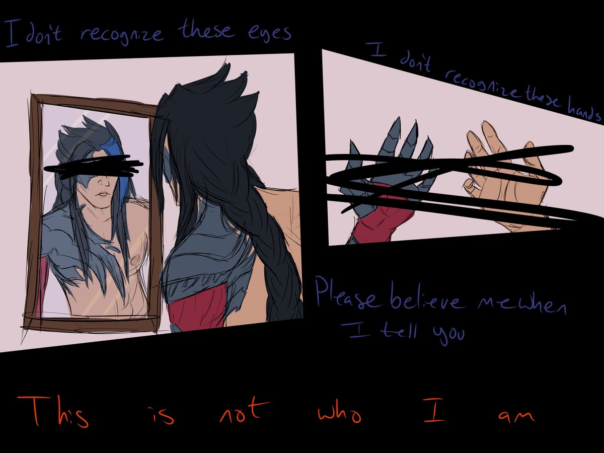 arcaneApathy's tweet image. .