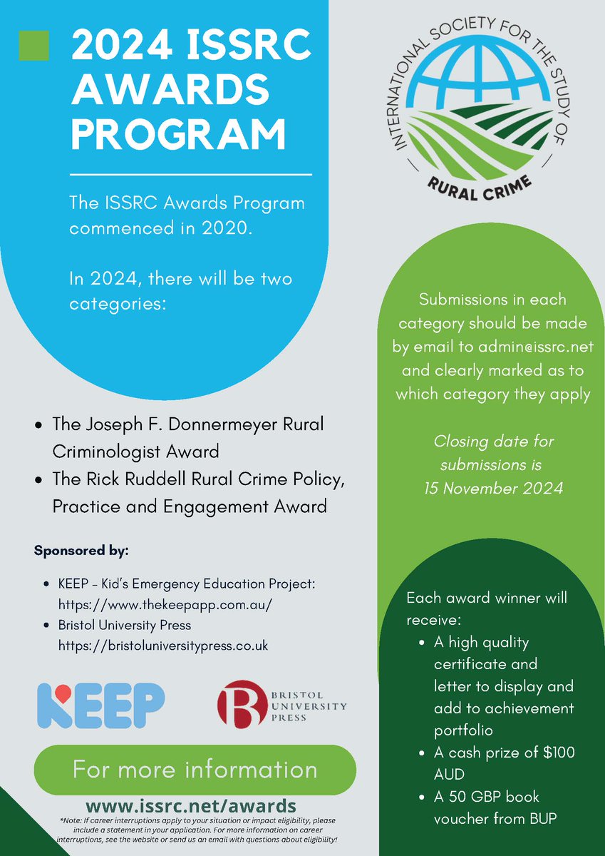 Centre for Rural Criminology tweet media