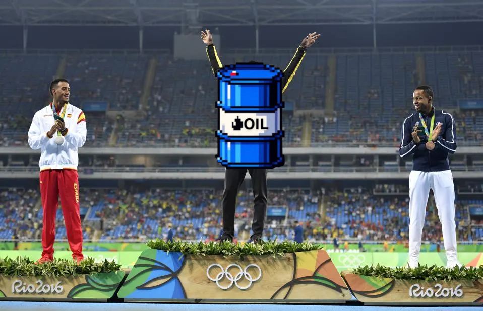 $OIL is the big winner 🥴🥴