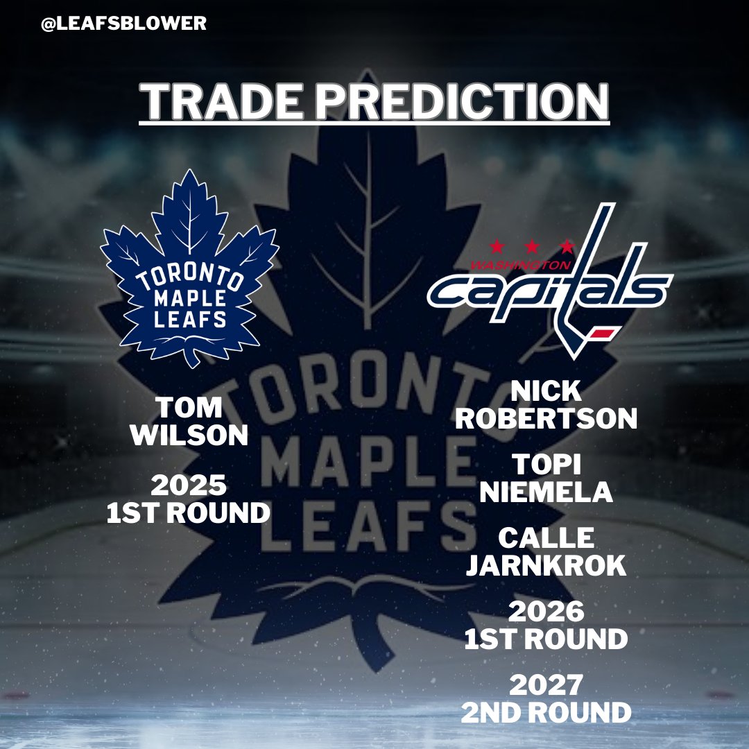 Time for the <a href="/MetroBoomin/">Metro Boomin</a>. Don't worry <a href="/Drake/">Drizzy</a>, I got your back still.

1 of 2 <a href="/Marner93/">Mitchell Marner</a> trades I would take. Give the man a shot with Craig and watch what happens. #StanleyCup 

<a href="/MapleLeafs/">Toronto Maple Leafs</a> #NHLTwitter #Hockey
