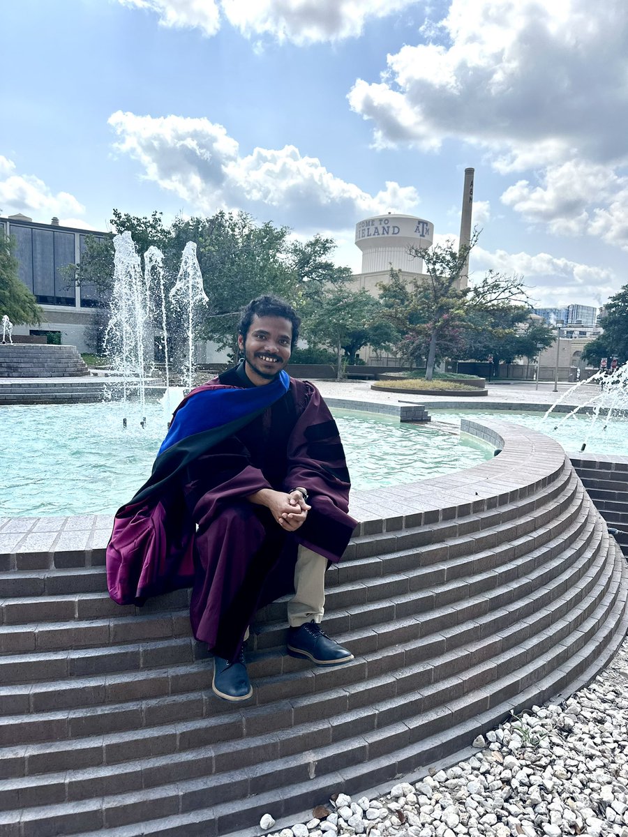 Kaustav Khatua (@kaustavripon) on Twitter photo Major life update!! 
Happy to share that I’ve officially graduated! Grateful for the support and looking forward to the next chapter. 🎓🚀 #Graduation #TAMU #tamuchemistry #NewBeginnings Major life update!! 
Happy to share that I’ve officially graduated! Grateful for the support and looking forward to the next chapter. 🎓🚀 #Graduation #TAMU #tamuchemistry #NewBeginnings