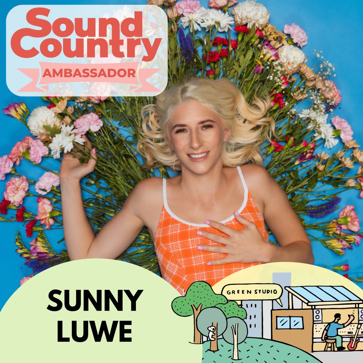 🌼 Meet <a href="/SunnyLuwe/">Sunny Luwe</a>! A proud First Nations (Wailwan) woman and songstress, Sunny melds the genres of pop, soul, rock, blues &amp; funk. Her single 'We’ve Got The Power' raises awareness about Australia's logging crisis. Check out her music and eco-efforts at sunnyluwe.com 🌿