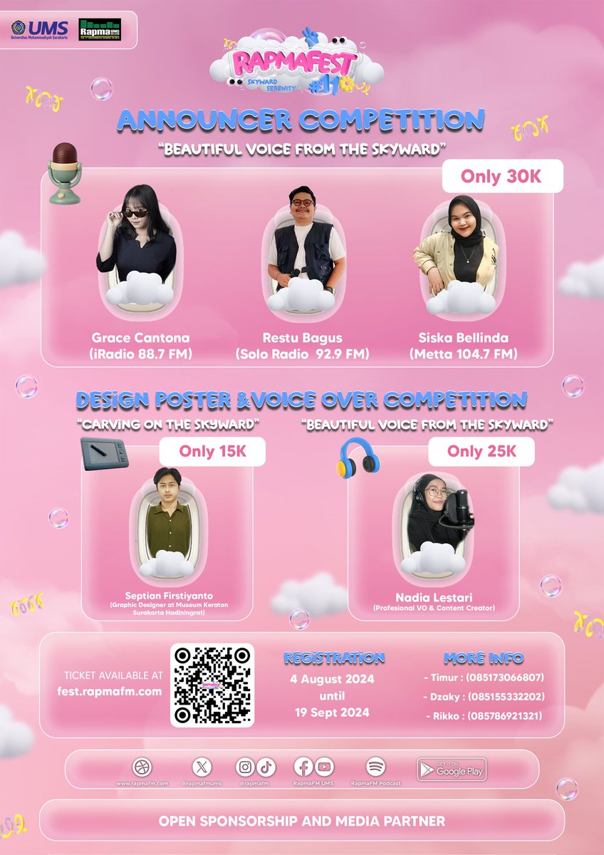 komhiunn's tweet photo. halo temen" aku punya info webinar sm info lomba nih #zonauang #mahasiswa #webinar #lomba https://t.co/cJLIgvUWPO