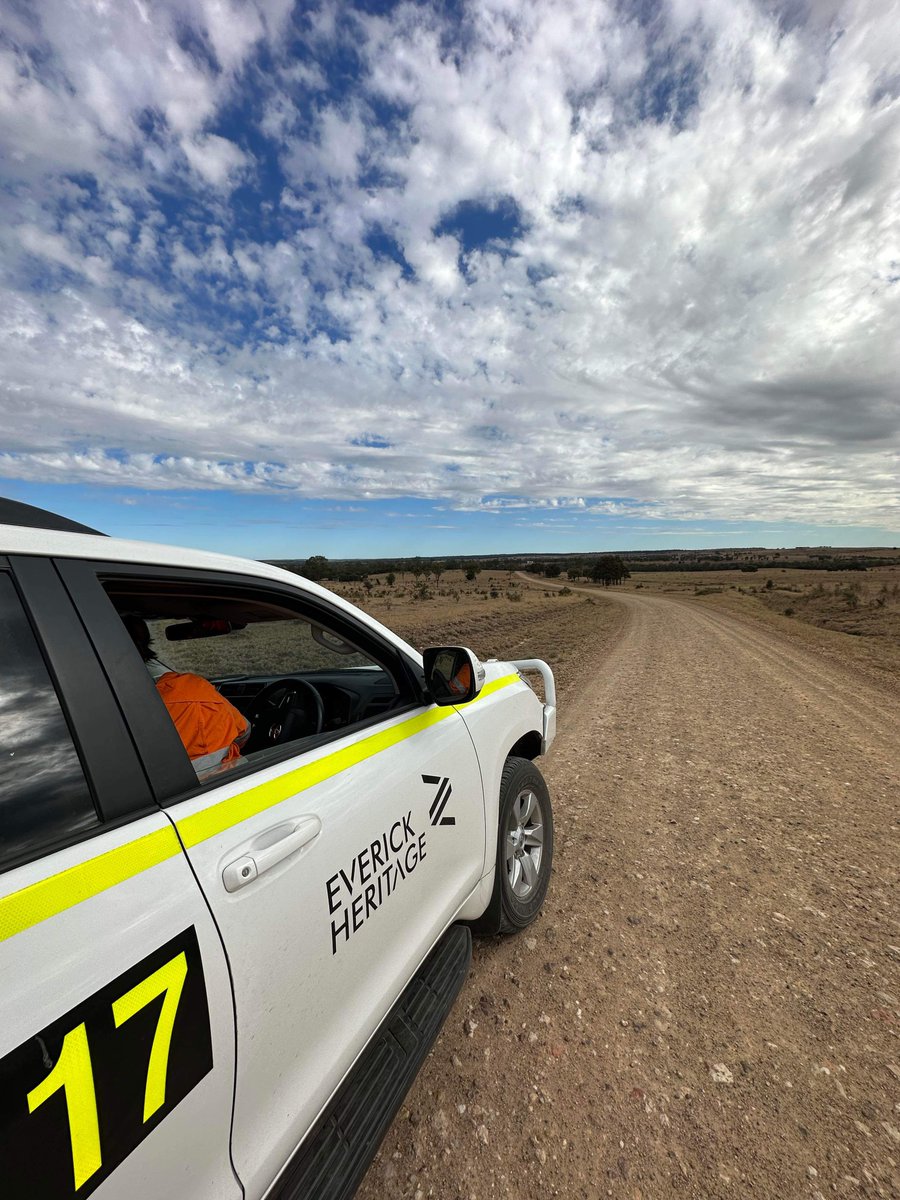 One of our field teams has been out and about on Iman Country recently. Everick Heritage is privileged to work together with Traditional Custodians across Australia to preserve cultural heritage.

#EverickHeritage #Fieldwork #4WD #landscape #Country #Heritagematters