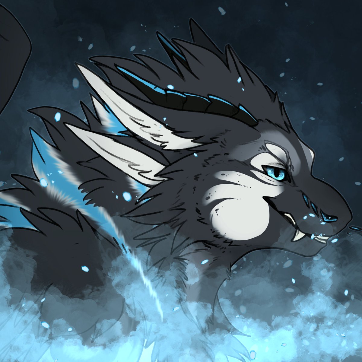thatjavahog's tweet photo. Let's do a raffle! 

✨You have to be following
✨RT/Like this post
✨Comment your favorite snack - optional

Winner drawn Aug. 18th
Will receive a finished headshot/icon

Thank you so much for all of the interactions and kindness 🩵 https://t.co/LtrLM4sQwX