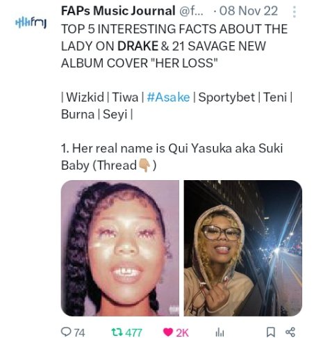 FAPs Music Journal tweet media