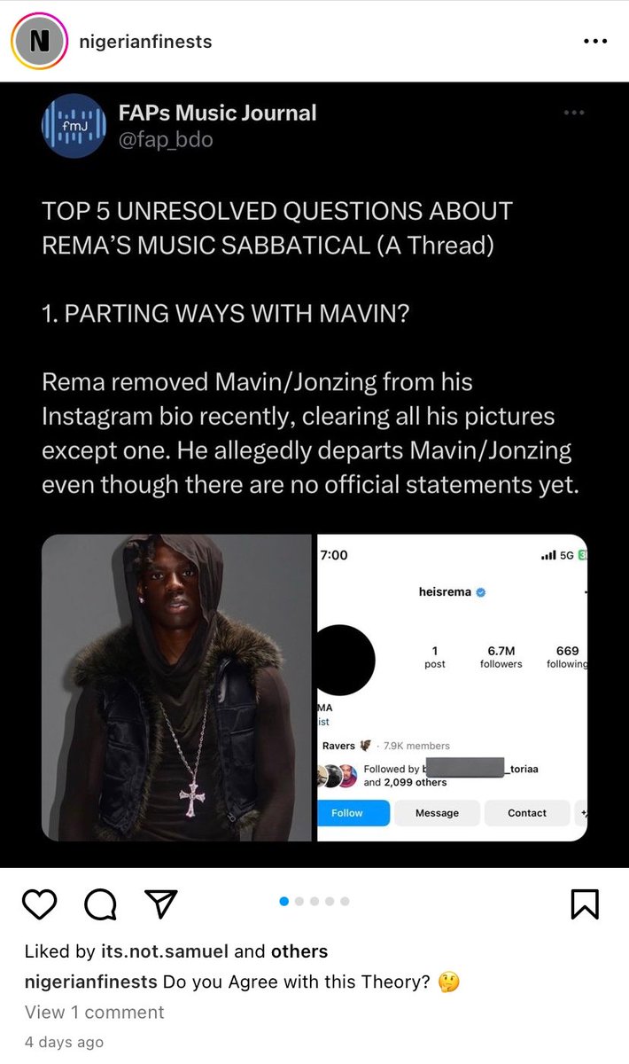 FAPs Music Journal tweet media