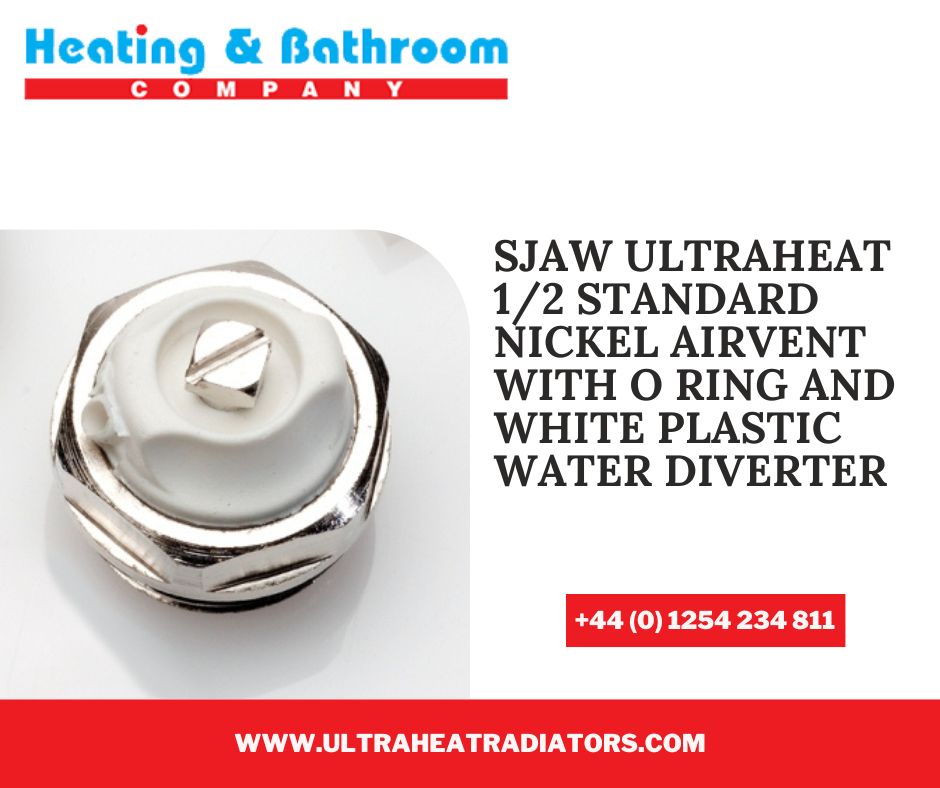 ultraheatuk's tweet photo. Ultraheat Radiators | Ultraheat #Valve and #Radiator #Accessories - #SJAW #Ultraheat 1/2 Standard #Nickel #Airvent with O #Ring and White #Plastic #Water #Diverter!
#UltraheatRadiators #UltraheatCompact #UltraheatTrojan
Visit - https://t.co/aCZV6aU2Oe
Quick Call - 01254 234811 https://t.co/mY3z3DtLkB