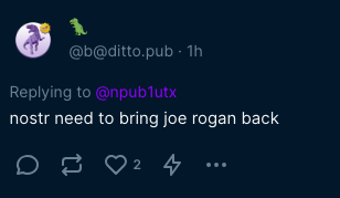 🤔 on @Ditto by Soapbox :