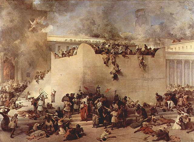 chayarivka's tweet photo. This evening begins the saddest day in the Jewish calendar, which considering the past year, will be intense.

So what is Tisha b'Av?🧵 https://t.co/RTTxIMT0O7