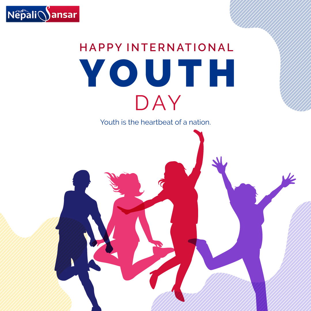 nepalisansar4u's tweet photo. On International Youth Day, let's support the visions of young people.

@Nepalisansar4u #InternationalYouthDay #YouthEmpowerment #FutureLeaders #GlobalChangeMakers #YouthEmpowerment #EmpowerYouth #BrighterFuture https://t.co/WhjhAp1FXM
