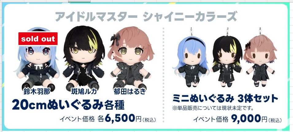 gift アイドルマスター シャイニーカラーズ 鈴木 羽那 ぬいぐるみ c104 5周年記念 もちWhat！ぬいぐるみ 鈴木羽那 – フィギュア通販は