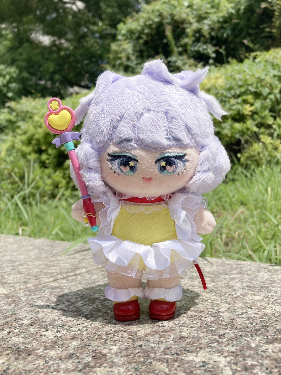 nnm9282's tweet photo. パンプルピンプルパムポップン！！！マミちゅわ〜ん💞

ぴよぴっこ先生の推しぬい理想の「お顔」「髪型」作り方BOOKを活用させていただきました❣️

ネガとポジの代役の赤ちゃんたちも🐈‍⬛🐈(2枚目) https://t.co/HTyDLKw1tT
