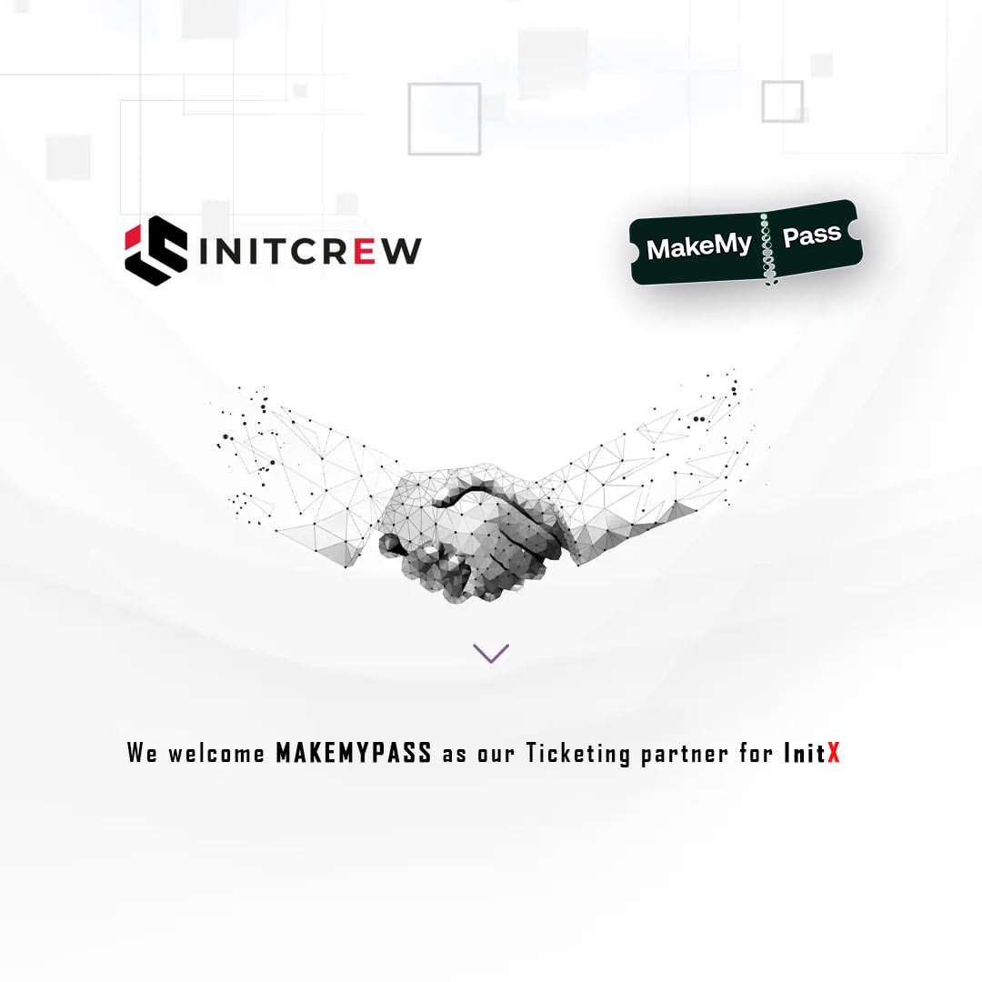 🎉 Exciting news! initX - Bangalore is launching with our ticketing partner, <a href="/makemypass_x/">MakeMyPass</a> 🚀 Big thanks to them for smooth registration. Can't wait to make this event unforgettable! Stay tuned! #initX #Bangalore